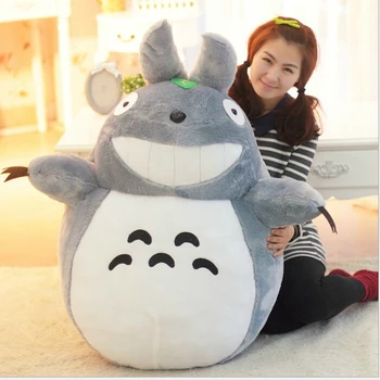 Hot 23" 60cm Selling Item Totoro Cartoon Movies Plush Toys Smiling High Quality Brinquedos Dolls Factory Price Free Shipping
Hot 23" 60cm Selling Item Totoro Cartoon Movies Plush Toys Smiling High Quality Brinquedos Dolls Factory Price Free Shipping