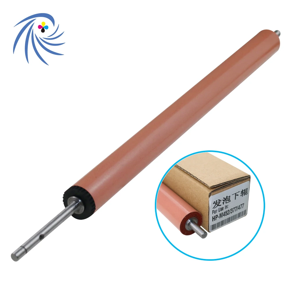 4PCS Fuser Lower Sleeved Pressure Roller for HP 377 477 452 M377 M477 M452 M377dw M477fdn M477fdw M477fnw M452dn M452dw M452nw 
4PCS Fuser Lower Sleeved Pressure Roller for HP 377 477 452 M377 M477 M452 M377dw M477fdn M477fdw M477fnw M452dn M452dw M452nw