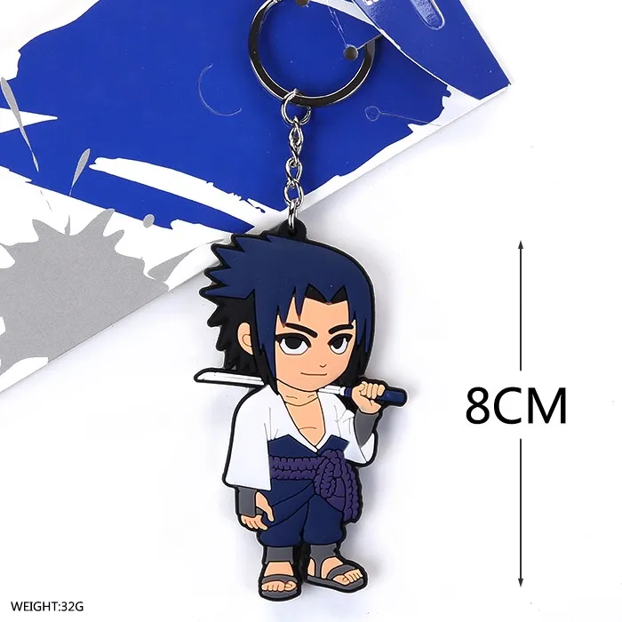 5 Pcs/set Anime Naruto Keychain toy Sasuke Kakashi Deidara Uzumaki Naruto pvc two-sided pendant gifts
5 Pcs/set Anime Naruto Keychain toy Sasuke Kakashi Deidara Uzumaki Naruto pvc two-sided pendant gifts