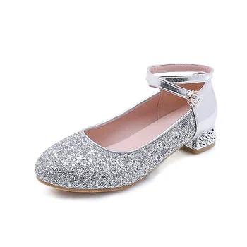 New cuhk in 2019 children with lower side with sequins shallow mouth size 43 cingulate code 28 - round head single shoes
New cuhk in 2019 children with lower side with sequins shallow mouth size 43 cingulate code 28 - round head single shoes