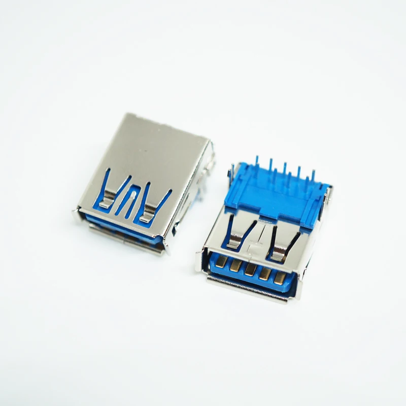10pcs/lot 3.0 USB PCB Mount USB Socket USB 3.0 DIP Type A Female Connectors Right Angle 9 Pin DIP Socket Connector
10pcs/lot 3.0 USB PCB Mount USB Socket USB 3.0 DIP Type A Female Connectors Right Angle 9 Pin DIP Socket Connector