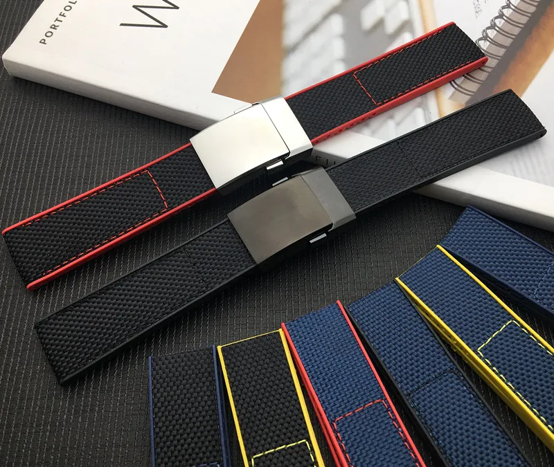 Nylon black blue Red Watch Band Watchband For Breitling strap for NAVITIMER WORLD Avenger/navitimer belt 22mm buckle free tools
Nylon black blue Red Watch Band Watchband For Breitling strap for NAVITIMER WORLD Avenger/navitimer belt 22mm buckle free tools