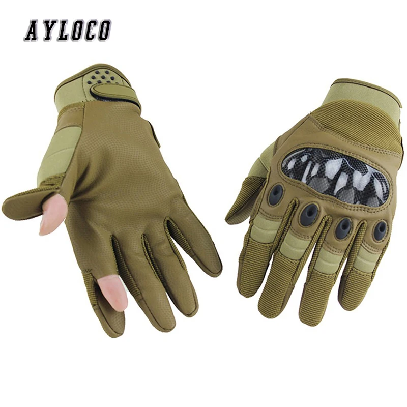 Mens Gloves Tactical Army Combat Military Gloves Men SWAT Soldier Full Finger Hard Knuckle Shoot Paintball Bicycle Gloves
Mens Gloves Tactical Army Combat Military Gloves Men SWAT Soldier Full Finger Hard Knuckle Shoot Paintball Bicycle Gloves