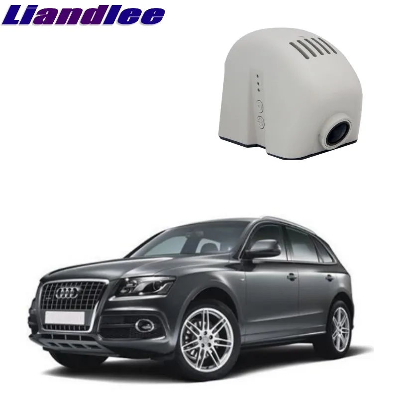 Liandlee Audi Q5 SQ5 2008~2016 Car Black Box WiFi DVR Dash Camera Driving Video Recorder