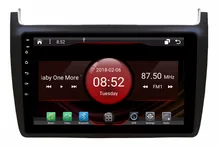 2 ГБ Оперативная память 8-ядерный Android 7.1.2 автомобиля GPS для VW Polo 2012 сенсорный экран автомобиля Радио Стерео навигация 3G Зеркало Ссылка DVR
