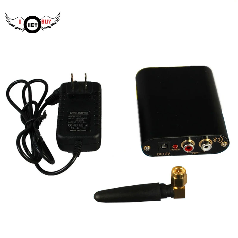 I Key Buy Lossless HiFi 4.1 Bluetooth Receiver Adapter 3.5mm And 2RCA Output for Audio Amplifier Car Wireless Converter
I Key Buy Lossless HiFi 4.1 Bluetooth Receiver Adapter 3.5mm And 2RCA Output for Audio Amplifier Car Wireless Converter