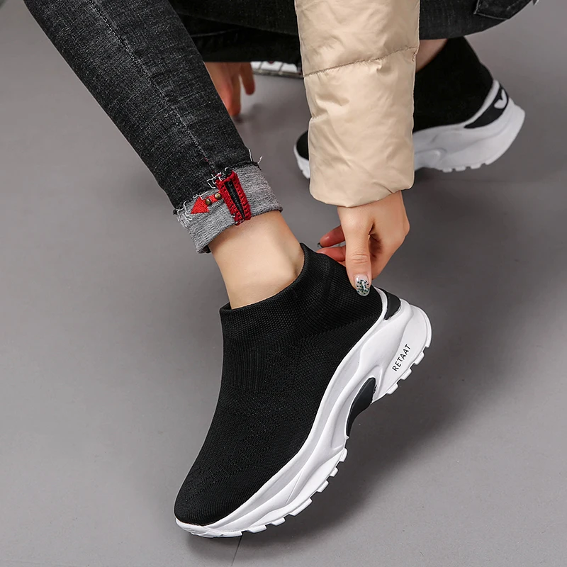 Leader Show Women Casual Shoes Comfortable Fashion Shoes for Women Vulcanize Shoes Outdoor Brand Sneakers Flats Zapatillas Muier
Leader Show Women Casual Shoes Comfortable Fashion Shoes for Women Vulcanize Shoes Outdoor Brand Sneakers Flats Zapatillas Muier