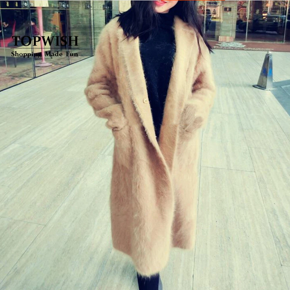 Real Mink Cashmere Long Coat Genuine Mink Cashmere Sweater Warm Custom Big Size Pure True Mink Fur X Long Cardigans TFP902
Real Mink Cashmere Long Coat Genuine Mink Cashmere Sweater Warm Custom Big Size Pure True Mink Fur X Long Cardigans TFP902