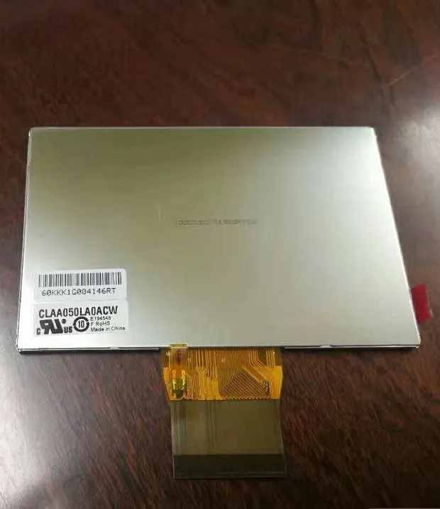 5inch 800x480 LCD Screen CLAA050LA0ACW for Car Navigation Display MP4 Panel Monitor Digitizer Free Shipping
5inch 800x480 LCD Screen CLAA050LA0ACW for Car Navigation Display MP4 Panel Monitor Digitizer Free Shipping