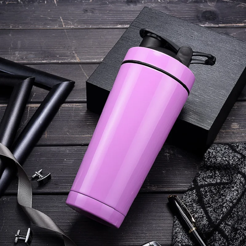 26oz Stainless Steel Whey Protein Powder Shaker Bottle Sports Mixer Water Bottle Shaker Cups+Mugs Thermos Cupfor Gym Leakproof
26oz Stainless Steel Whey Protein Powder Shaker Bottle Sports Mixer Water Bottle Shaker Cups+Mugs Thermos Cupfor Gym Leakproof