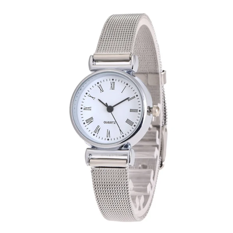 Hot Selling Fashion Mesh belt Bracelet Watch Women Ladies Casual Dress Quartz Wrist Watch Relogio Feminino
Hot Selling Fashion Mesh belt Bracelet Watch Women Ladies Casual Dress Quartz Wrist Watch Relogio Feminino
