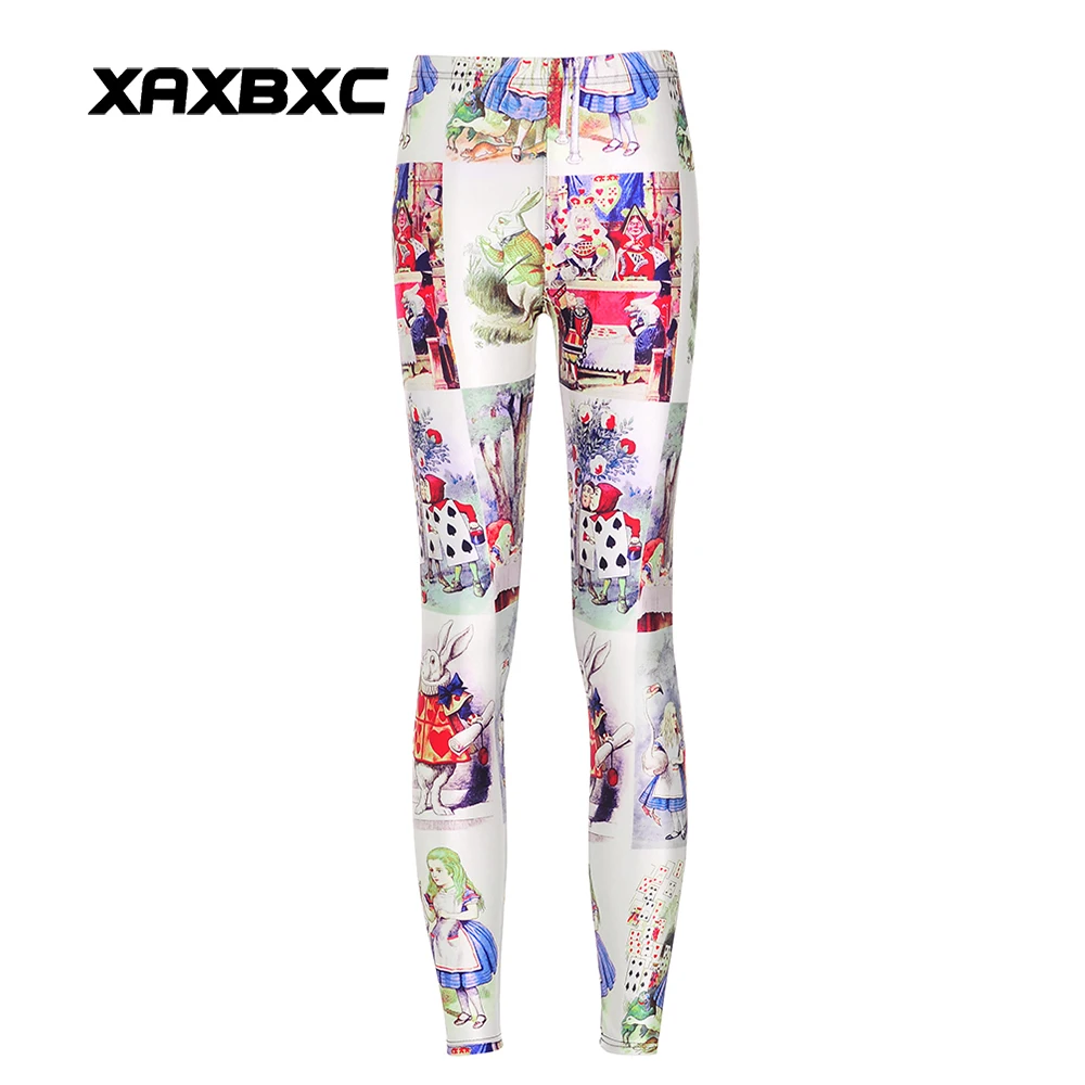 New Arrival 3606 Sexy Girl Women Queen of Hearts Alice In Wonderland 3D Prints Elastic Fitness Polyester Walking Leggings Pants
New Arrival 3606 Sexy Girl Women Queen of Hearts Alice In Wonderland 3D Prints Elastic Fitness Polyester Walking Leggings Pants
