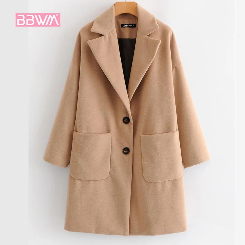 Exquisite women's 2018 autumn new beige double-breasted pocket lapel coat women's jacket Warm and windproof in winter
Exquisite women's 2018 autumn new beige double-breasted pocket lapel coat women's jacket Warm and windproof in winter