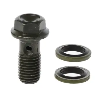 1 Pcs high strength M10 x 1.25 Single Banjo Bolt Hollow Screw for Motorcycle Brake For Honda Yamaha Suzuki for car accessories
1 Pcs high strength M10 x 1.25 Single Banjo Bolt Hollow Screw for Motorcycle Brake For Honda Yamaha Suzuki for car accessories
