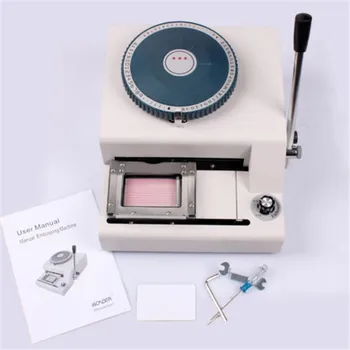 Manual card embossing machine PVC card coding machine VIP membership card Code Printer Letterpress rotogravure printing machine
Manual card embossing machine PVC card coding machine VIP membership card Code Printer Letterpress rotogravure printing machine