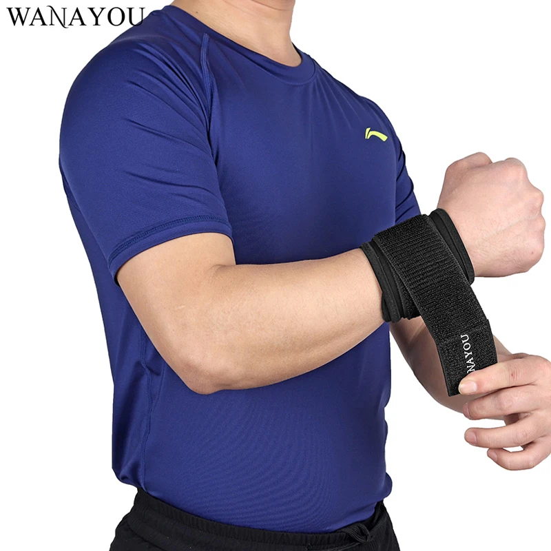 WANAYOU 1PCS Adjustable Elastic Wrist Support Bracer Protect Wrapping Strap Sport Weight Lifting Cuff Wristguard Bandage
WANAYOU 1PCS Adjustable Elastic Wrist Support Bracer Protect Wrapping Strap Sport Weight Lifting Cuff Wristguard Bandage