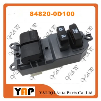 Power Window Lifter Switch FOR FITTOYOTA YARIS KSP90 NLP90 NSP90 SCP90 1KRFE 2SZFE 1.0L 1.3L L4 FRONT Left 84820-0D100 2005-201
Power Window Lifter Switch FOR FITTOYOTA YARIS KSP90 NLP90 NSP90 SCP90 1KRFE 2SZFE 1.0L 1.3L L4 FRONT Left 84820-0D100 2005-201