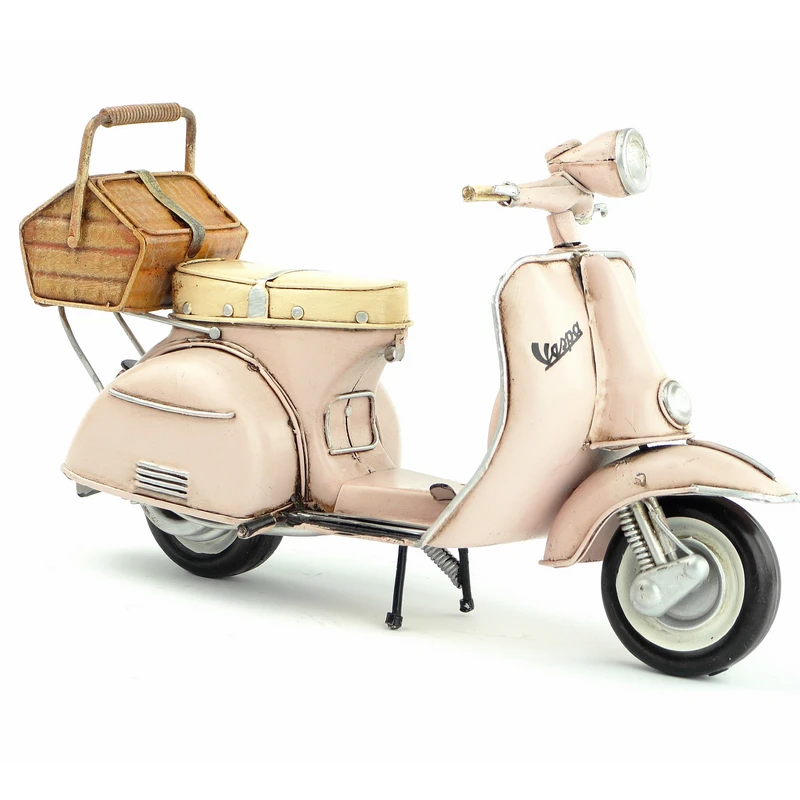 New Handmade Motorcycle Model 1965 VESPA Metal Motorbike Artefact Model Toy For Collection Gift Decoration Free Shipping 
New Handmade Motorcycle Model 1965 VESPA Metal Motorbike Artefact Model Toy For Collection Gift Decoration Free Shipping