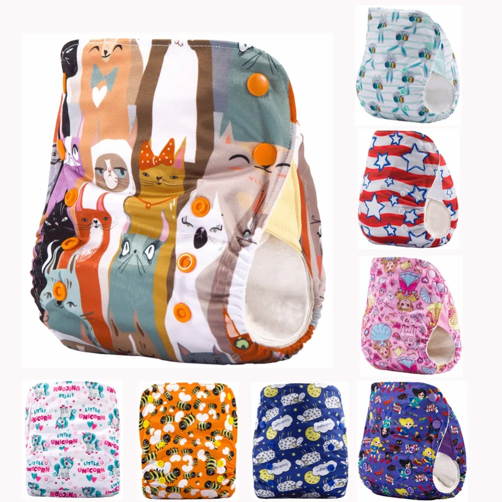 JinoBaby One Size Cloth Nappy Changing Baby Diapers Reusable Bamboo AI2 Cloth Diaper 
JinoBaby One Size Cloth Nappy Changing Baby Diapers Reusable Bamboo AI2 Cloth Diaper