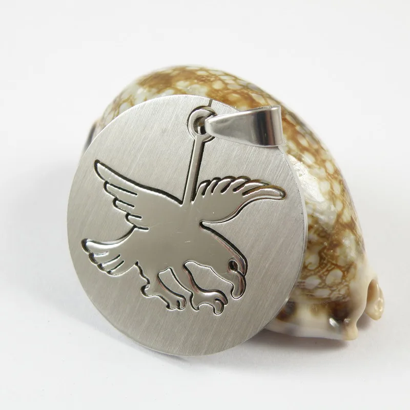 Free Shipping 316L Stainless Steel Pendant Titanium Steel Necklace Eagle Desert Medallion Pendant Simple Combo Free Chain
Free Shipping 316L Stainless Steel Pendant Titanium Steel Necklace Eagle Desert Medallion Pendant Simple Combo Free Chain