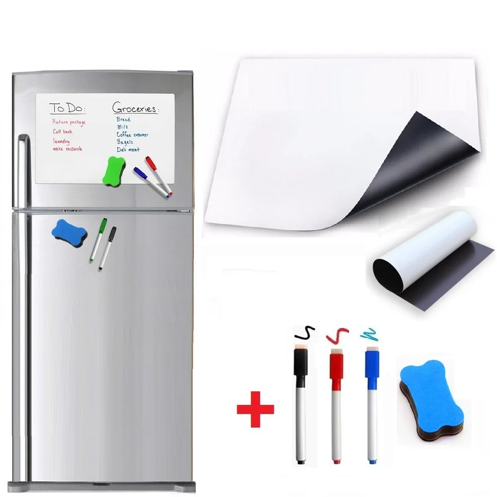 A2 Size Fridge Magnet Magnetic Whiteboard Dry Wipe Home Office Message Board Memo Fridge Sticker Planner Reminder Marker Eraser
A2 Size Fridge Magnet Magnetic Whiteboard Dry Wipe Home Office Message Board Memo Fridge Sticker Planner Reminder Marker Eraser