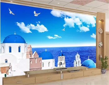 Custom mural photo 3d wallpaper Background wall of blue sky and sea dome painting 3d wall murals wallpaper for walls 3 d
Custom mural photo 3d wallpaper Background wall of blue sky and sea dome painting 3d wall murals wallpaper for walls 3 d