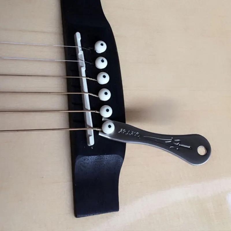 1 шт. инструмент для снятия штифтов на гитаре запчасти акустической гитары