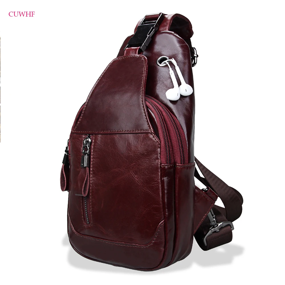 New multifunction Men's Crossbody Bag Leather Casual Man Shoulder Bags Travel Bags High Quality Fashion Chest Bag For Male
New multifunction Men's Crossbody Bag Leather Casual Man Shoulder Bags Travel Bags High Quality Fashion Chest Bag For Male