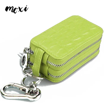 Moxi Key Purse Leisure Zipper Key Wallet Genuine Leather Car Key Package Alligator Women & Men Key Wallet Multi-function
Moxi Key Purse Leisure Zipper Key Wallet Genuine Leather Car Key Package Alligator Women & Men Key Wallet Multi-function