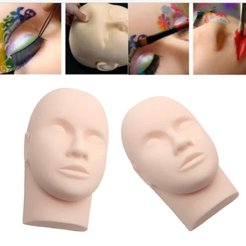 Natural Training Lashes Extension Head Modle Practice Eye Patches Pad Eyelash Extensions Mannequin Head Flat Grafting Training
Natural Training Lashes Extension Head Modle Practice Eye Patches Pad Eyelash Extensions Mannequin Head Flat Grafting Training