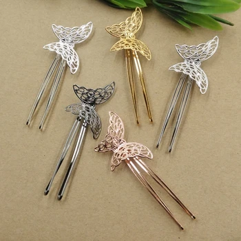 20pcs butterfly shape hair clip bobby pin--diy jewelry accessories---color option
20pcs butterfly shape hair clip bobby pin--diy jewelry accessories---color option