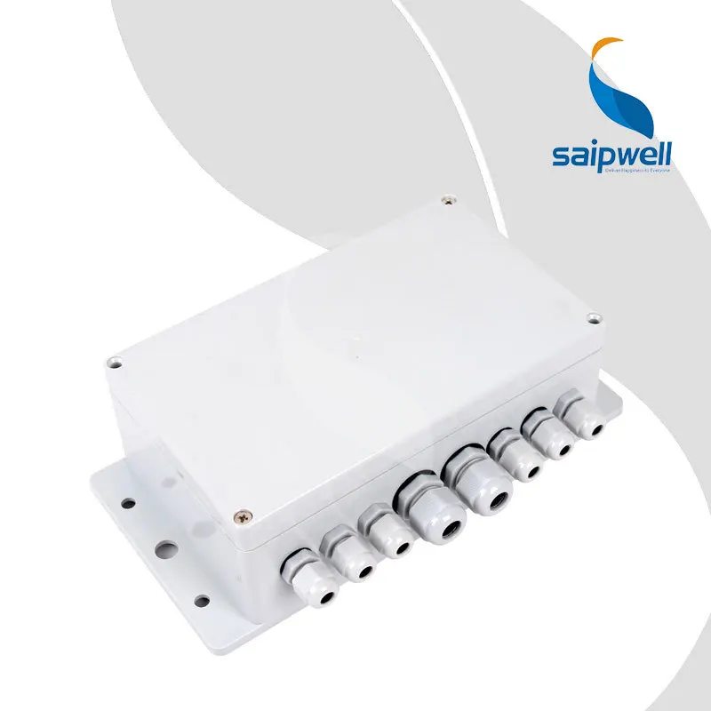 Saipwell 2015 Newest Outdoor Plastic box Electrical Industrial Plastic Enclosure with water joint 200*120*75mm (SP-F1-2)
Saipwell 2015 Newest Outdoor Plastic box Electrical Industrial Plastic Enclosure with water joint 200*120*75mm (SP-F1-2)