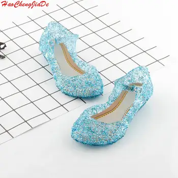 2018 New Arrival Beautiful Girls Shoes Elsa Cinderella Costume Sleep Beautiful Little Weges Kids Girl Sandals
2018 New Arrival Beautiful Girls Shoes Elsa Cinderella Costume Sleep Beautiful Little Weges Kids Girl Sandals