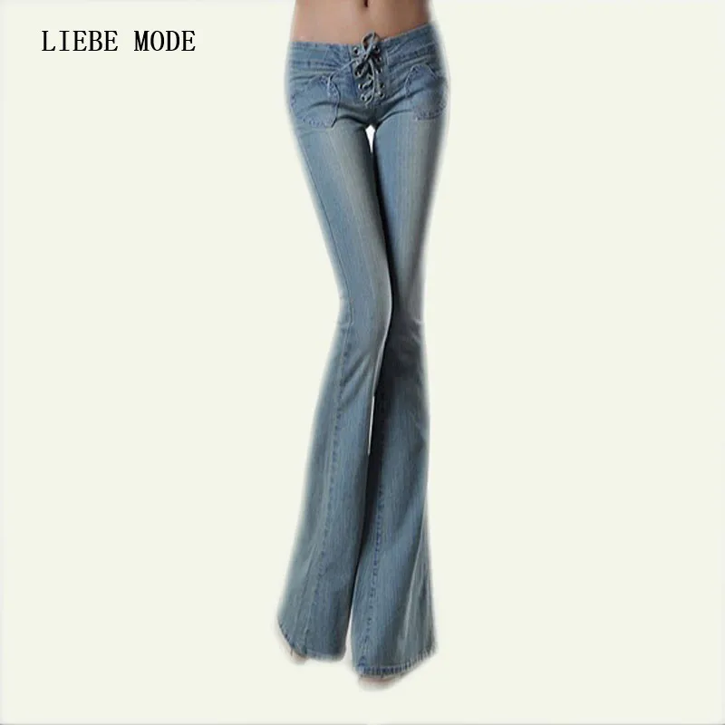 sexy bell bottom jeans