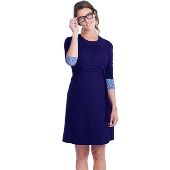3/4 Sleeved Lycra Maternity Dresses with Adjustable Sash Pregnant Women Clothes Knee Length Working Mommy's Office Vestidos
3/4 Sleeved Lycra Maternity Dresses with Adjustable Sash Pregnant Women Clothes Knee Length Working Mommy's Office Vestidos