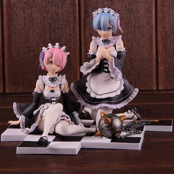 ReZero Kara Hajimeru Isekai Seikatsu Ram Rem Action Figure 1/8 Scale PVC Collectible Model Toy
ReZero Kara Hajimeru Isekai Seikatsu Ram Rem Action Figure 1/8 Scale PVC Collectible Model Toy