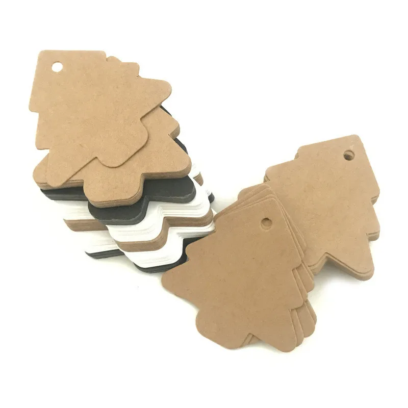 50pcs/Set Card Label Kraft Christmas Tree Shape Hang Tag Christmas Party Deco Paper Cards Gift Tag Craft Paper 5.5 * 5.3cm
50pcs/Set Card Label Kraft Christmas Tree Shape Hang Tag Christmas Party Deco Paper Cards Gift Tag Craft Paper 5.5 * 5.3cm