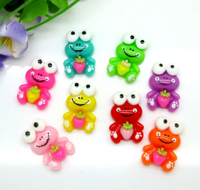 50Pcs Mixed Resin Frog Beads Decoration Crafts Flatback Cabochon Scrapbooking Fit Phone Embellishments Diy Accessories
50Pcs Mixed Resin Frog Beads Decoration Crafts Flatback Cabochon Scrapbooking Fit Phone Embellishments Diy Accessories