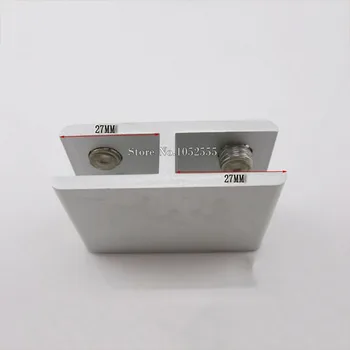 High Quality 8PCS Multi-function Glass Clamps Clips 180 Degree Glass Board Frame Connectors Screen Partition No Drilling
High Quality 8PCS Multi-function Glass Clamps Clips 180 Degree Glass Board Frame Connectors Screen Partition No Drilling