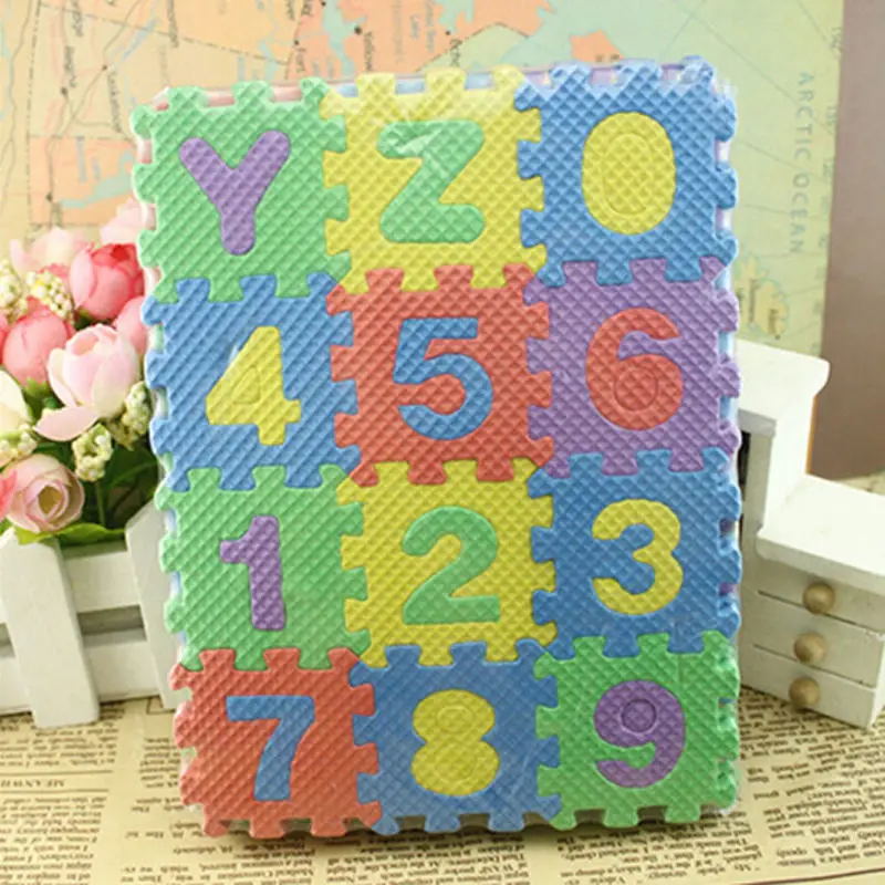 36Pieces Puzzle Mat Learning ABC Alphabet Study Kids Letters Floor Play Toy Froth Mat Skid Resistance Prevent Cold Kids Climb
36Pieces Puzzle Mat Learning ABC Alphabet Study Kids Letters Floor Play Toy Froth Mat Skid Resistance Prevent Cold Kids Climb