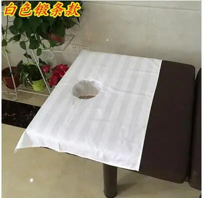 Cotton massage towel pratical massage towel square towel SPA bedspread with hole opened
Cotton massage towel pratical massage towel square towel SPA bedspread with hole opened