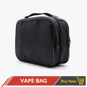 

Quartz Banger Electronic Cigarette Double deck Vapor Tool Kit Bag for RTA RBA RDA Mods DIY Tools Carry Bag Case Vape Pocket