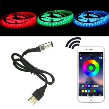 10Pcs/Lot Mini Smart USB RGB Bluetooth LED Controller Wireless Control By Android IOS Phone APP for 5V RGB LED Strip Backlight
10Pcs/Lot Mini Smart USB RGB Bluetooth LED Controller Wireless Control By Android IOS Phone APP for 5V RGB LED Strip Backlight