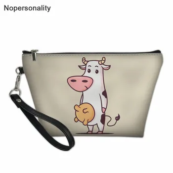 Nopersonality 3D Cute Cow Prints Make Up Bag Professional Women Cosmetic Bag Fashion Necessaries for Organizer Toiletry Bag
Nopersonality 3D Cute Cow Prints Make Up Bag Professional Women Cosmetic Bag Fashion Necessaries for Organizer Toiletry Bag