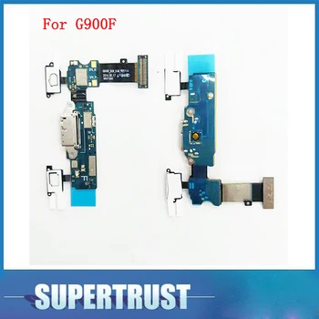 

For Samsung Galaxy S5 G900L G900M G900F G900A G900R4 G900T G900V G900P G900H Charge Charging Port Flex Cable Connector 1PC/Lot