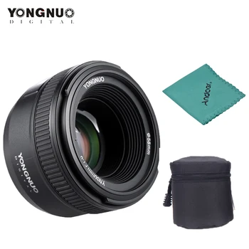 Yongnuo YN50mm F1.8 AF MF Lens YN 50mm Auto Focus Lens for Nikon D800 D300 D700 D3200 D3300 D5100 D5200 D5300 DSLR Camera Lens
Yongnuo YN50mm F1.8 AF MF Lens YN 50mm Auto Focus Lens for Nikon D800 D300 D700 D3200 D3300 D5100 D5200 D5300 DSLR Camera Lens