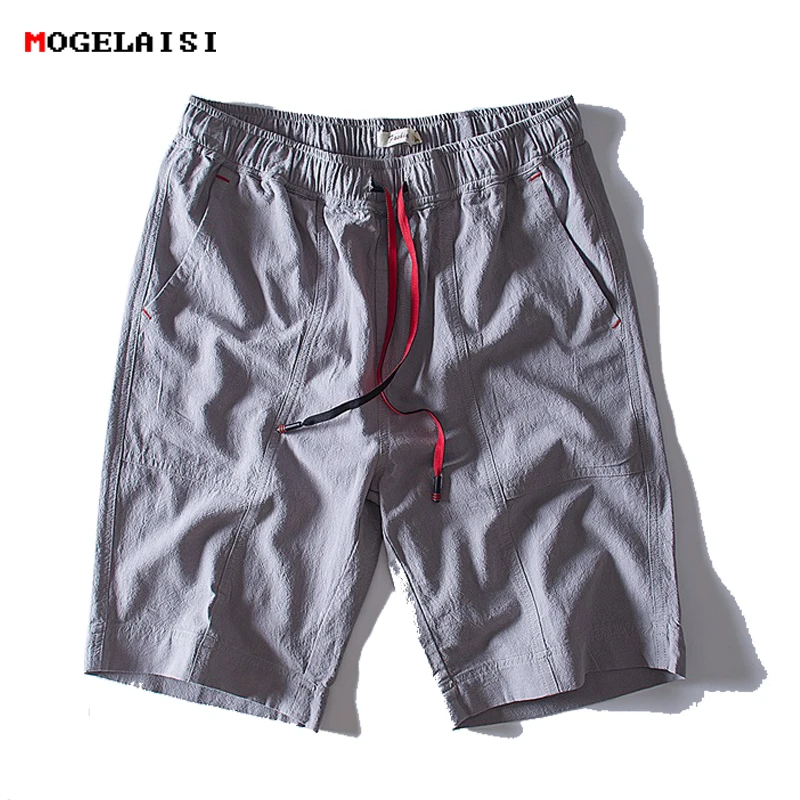 New arriva Brand men linen shorts summer Fashion solid Breathable 100%cotton knee length shorts straight Breathable male shorts
New arriva Brand men linen shorts summer Fashion solid Breathable 100%cotton knee length shorts straight Breathable male shorts
