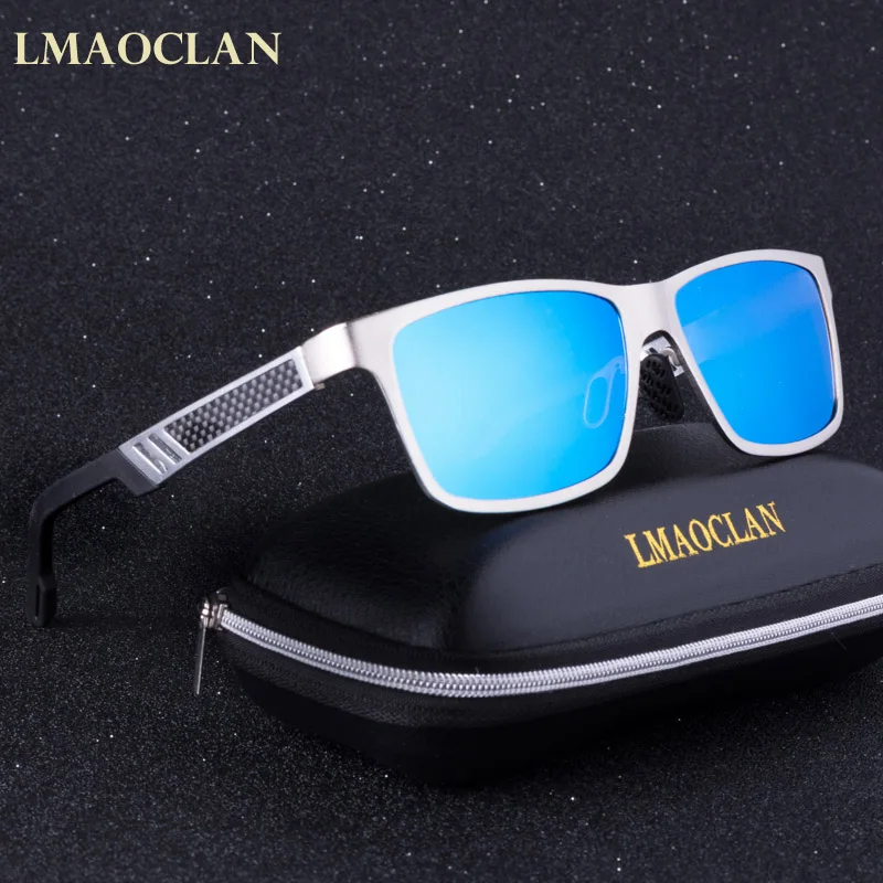 LMAOCLAN Men Polarized Sunglasses Aluminum Magnesium Sun Glasses Driving Glasses Square Shades For Men masculino Male
LMAOCLAN Men Polarized Sunglasses Aluminum Magnesium Sun Glasses Driving Glasses Square Shades For Men masculino Male