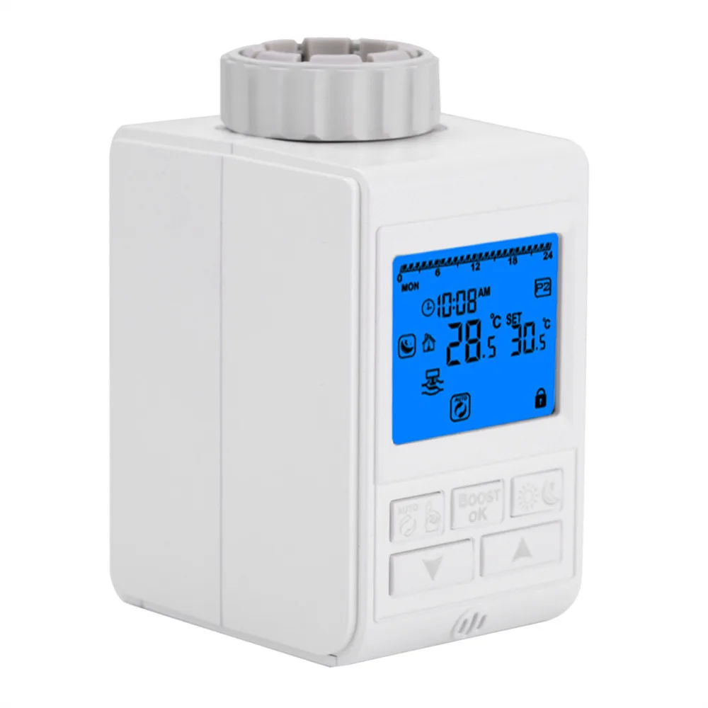 Electric Thermal Actuator to Connect Water Valve Temperature Controller for Floor Heating System Room Temperature Tester Meter
Electric Thermal Actuator to Connect Water Valve Temperature Controller for Floor Heating System Room Temperature Tester Meter