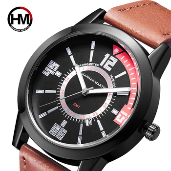 HM Fashion Sport Military Watch for Man Quartz Faux Leather Analog Black Wristwatch Men Gift Waterproof Date Relojes Gombre
HM Fashion Sport Military Watch for Man Quartz Faux Leather Analog Black Wristwatch Men Gift Waterproof Date Relojes Gombre
